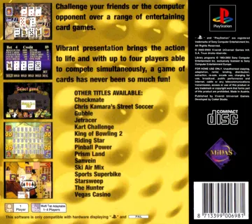 Card Shark (EU) box cover back